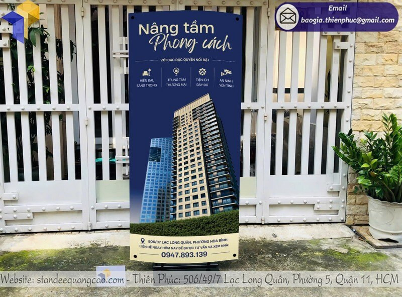 Tư Vấn In Standee Giá Rẻ Phù Hợp Với Mọi Chiến Dịch Quảng Cáo
