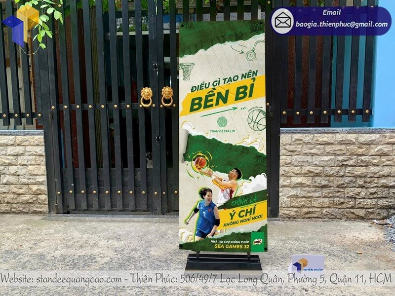 Báo Giá In Standee Sự Kiện, Quảng Cáo, Triển Lãm Giao Nhanh Toàn Quốc