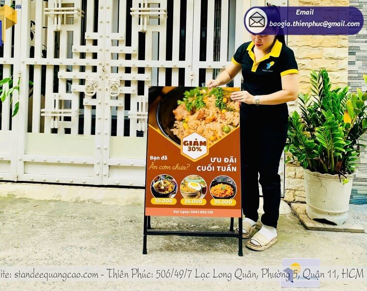 Mẫu Standee Đẹp Cho Sự Kiện, Quảng Cáo – In Nhanh, Giá Tốt