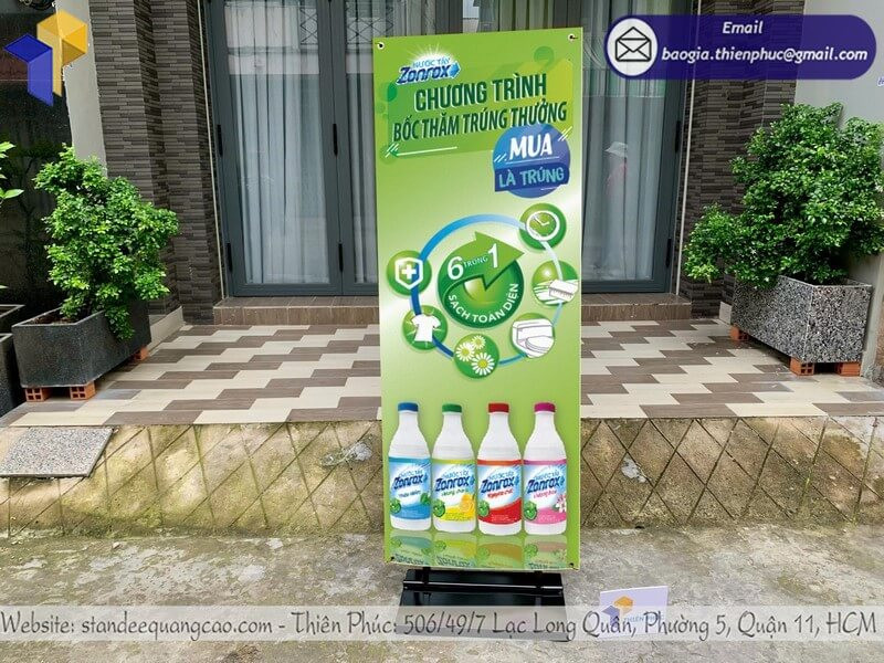 Báo Giá In Standee Giá Rẻ Chất Lượng – Giải Pháp Quảng Cáo Hiệu Quả