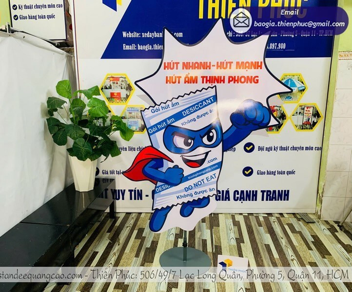 Standee Mô Hình 3D – Giải Pháp Quảng Cáo Đột Phá Cho Doanh Nghiệp Bạn
