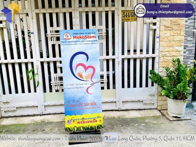 In Standee Lấy Liền Sự Kiện, Khai Trương, Hội Chợ – Đẹp Nhanh, Giá Tốt
