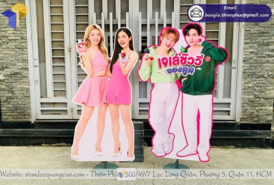 Dịch Vụ In Standee Hình Người Giá Rẻ – Giao Nhanh, Đẹp Chuẩn Ảnh Thật