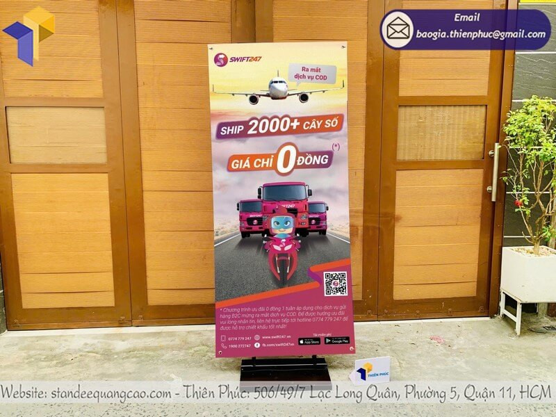 Dịch Vụ In Standee Quảng Cáo Chuyên Nghiệp – Uy Tín, Nhanh Chóng
