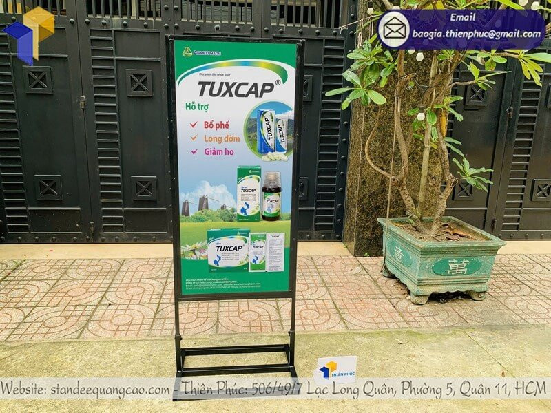 Xưởng Làm Standee Khung Sắt Uy Tín – Giao Nhanh Thiết Kế Chuyên Nghiệp