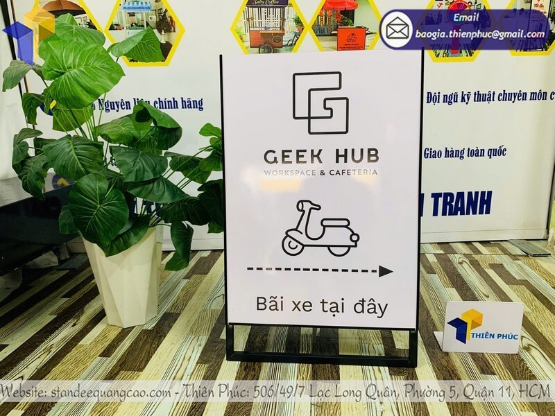 In Standee Giá Rẻ, Lấy Ngay Trong Ngày – Cam Kết In Đẹp, Đúng Hẹn