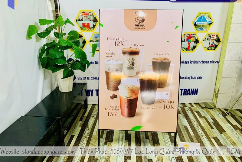 Top Dịch Vụ In Standee Theo Yêu Cầu Uy Tín, Chất Lượng Tại TPHCM