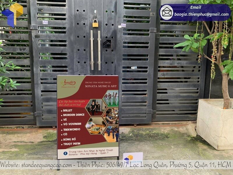 In Standee Tại TP.HCM Cho Sự Kiện, Khai Trương, Hội Chợ – Giao Nhanh