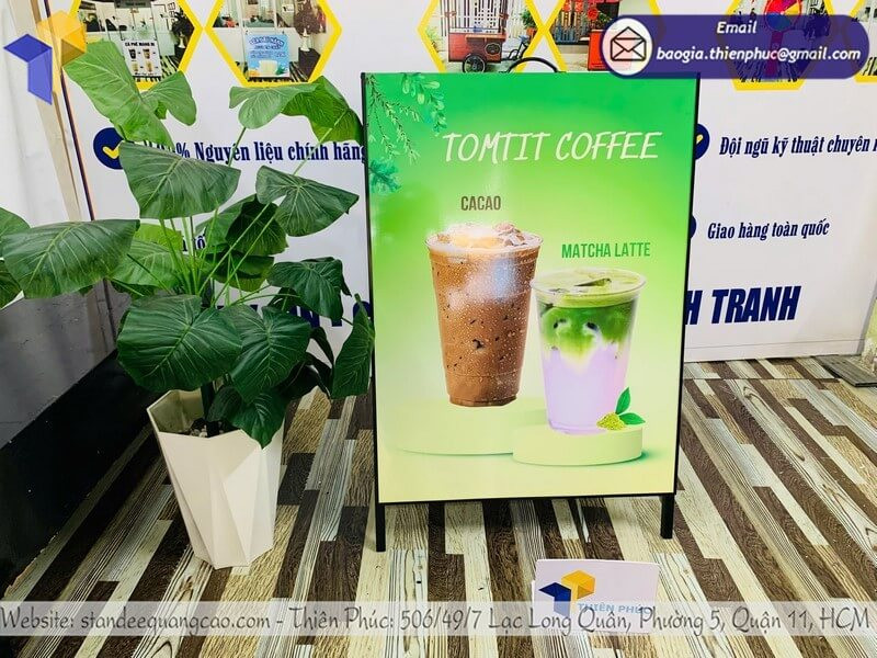 In Standee Quảng Cáo Cho Hội Nghị, Khai Trương, Triển Lãm Giá Tốt Nhất