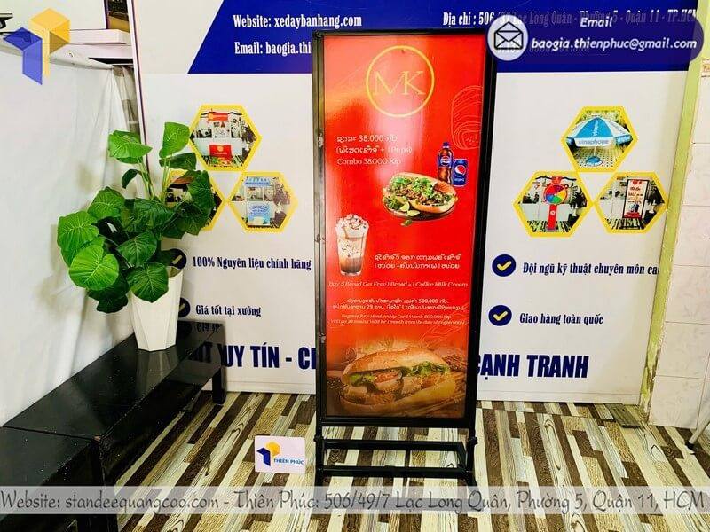 In Standee Lấy Liền Trong Ngày – Giải Pháp Quảng Cáo Sự Kiện Cấp Tốc