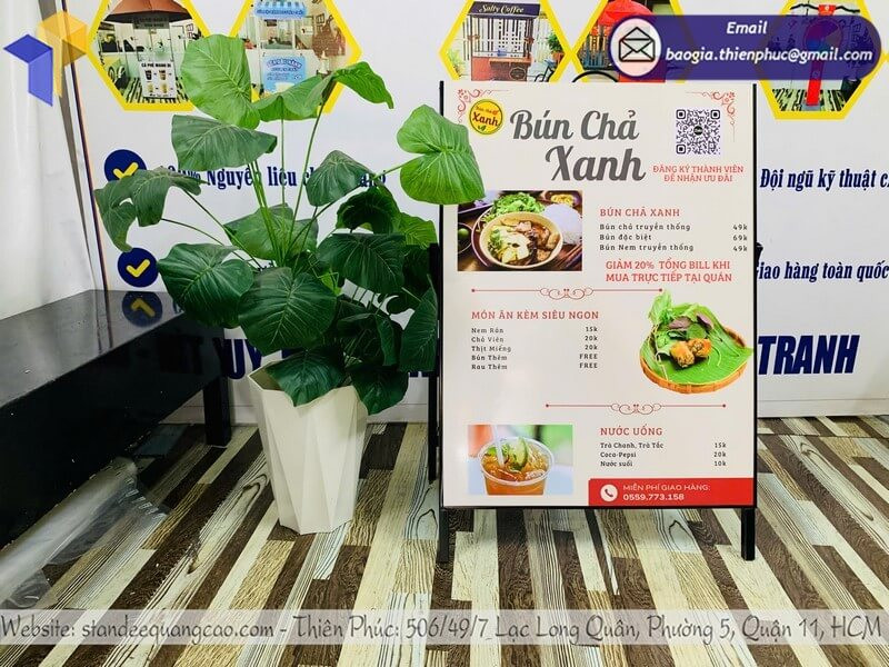 Đặt Làm Standee Quảng Cáo Chuyên Nghiệp – Thiết Kế Đẹp, Bền, Giá Tốt