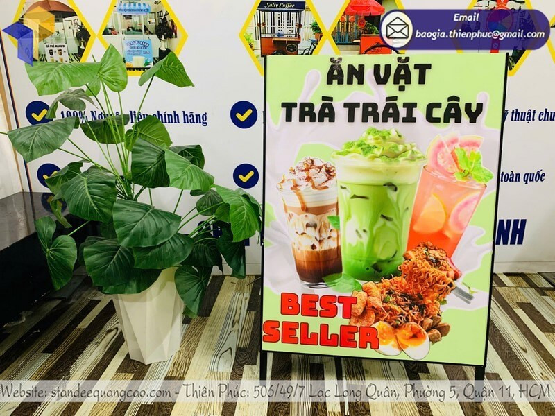 In Standee Quảng Cáo Nhanh Giá Rẻ – Miễn Phí Thiết Kế, Giao Hàng Nhanh