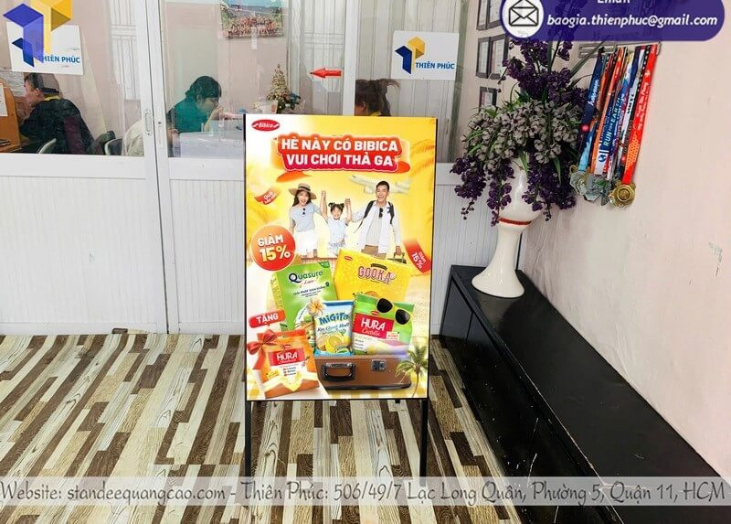Đặt In Standee Sự Kiện Siêu Đẹp – Tư Vấn Thiết Kế Miễn Phí In Lấy Liền