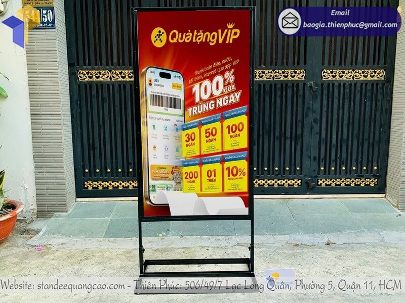 Dịch Vụ In Standee Quảng Cáo Lấy Liền Giá Rẻ – Giao Ngay Trong Ngày