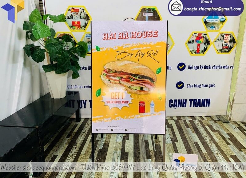 Đặt Làm Standee Sự Kiện Lấy Nhanh – Miễn Phí Thiết Kế, Giao Tận Nơi!