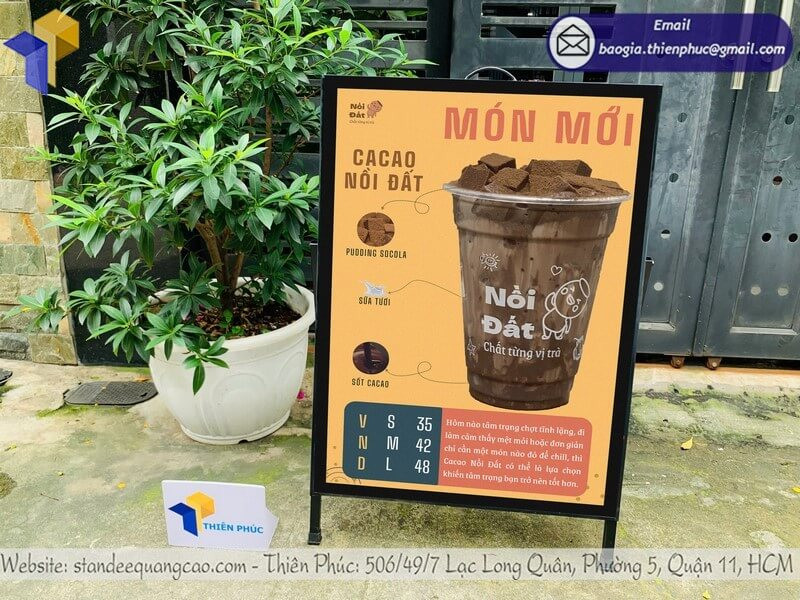 Đặt In Standee Quảng Cáo Siêu Tốc – Giao Ngay Trong Ngày, Liên Hệ Ngay