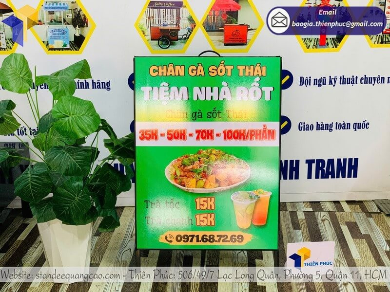 Thiên Phúc Nơi Cung Cấp Standee Quảng Cáo – Giá Tốt, Giao Hàng Nhanh