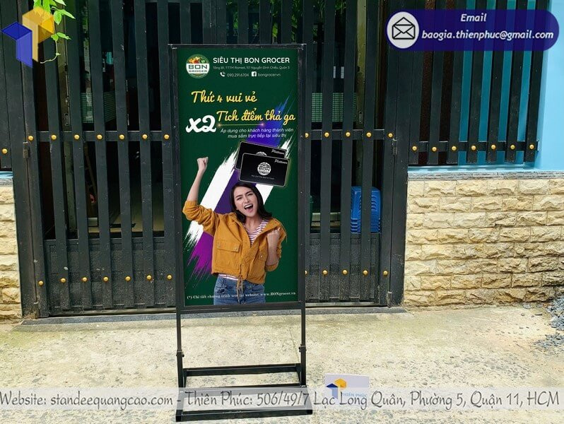 Đặt In Standee Sự Kiện Giá Rẻ – Miễn Phí Thiết Kế, Giao Hàng Tận Nơi!