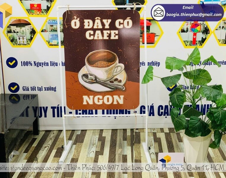 Khung Treo Poster Quảng Cáo – Miễn Phí Tư Vấn Thiết Kế, Có Hàng Nhanh