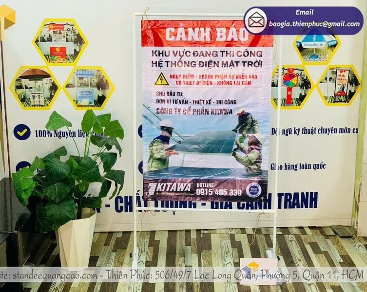 Sở Hữu Standee Khung Treo Chất Lượng – Quảng Bá Sản Phẩm Hiệu Quả