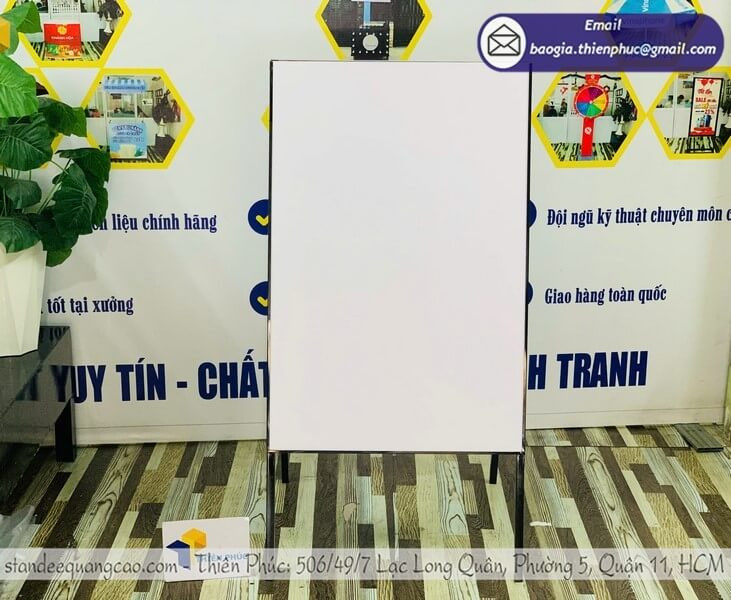 Standee Khung Sắt Chữ A Giá Rẻ – Có Hàng Nhanh, Hỗ Trợ Toàn Quốc