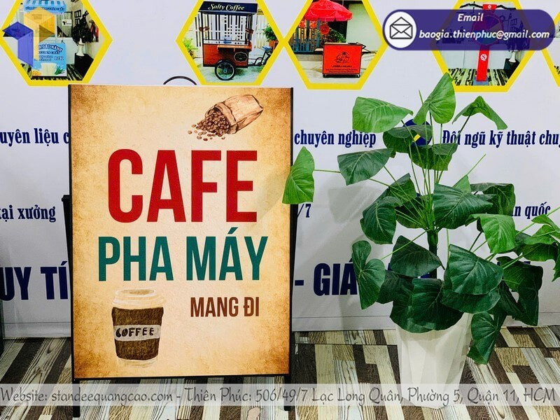 Tăng Doanh Số Ngay Với Standee Quảng Cáo Ngoài Trời – Liên Hệ Đặt Ngay