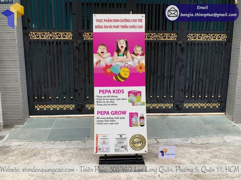 Đặt In Standee Lấy Nhanh – Giá Rẻ, In Đẹp, Có Hàng Ngay Trong Ngày