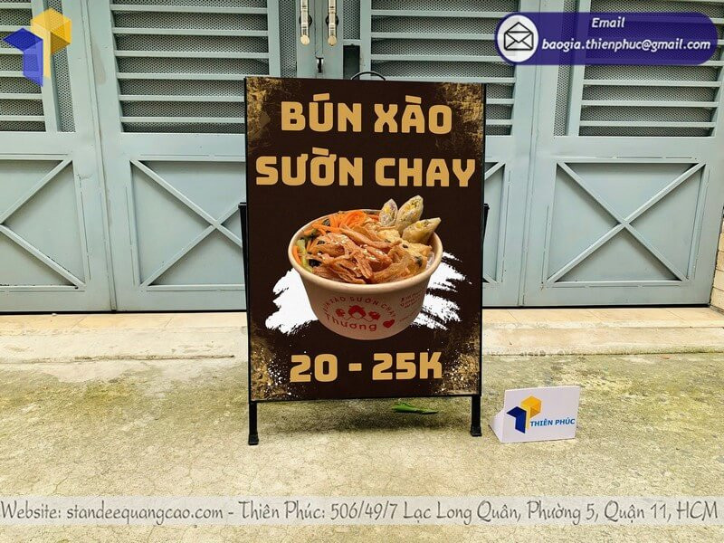 Báo Giá In Standee Quảng Cáo – Chất Lượng Cao, Giá Tốt Nhất Thị Trường
