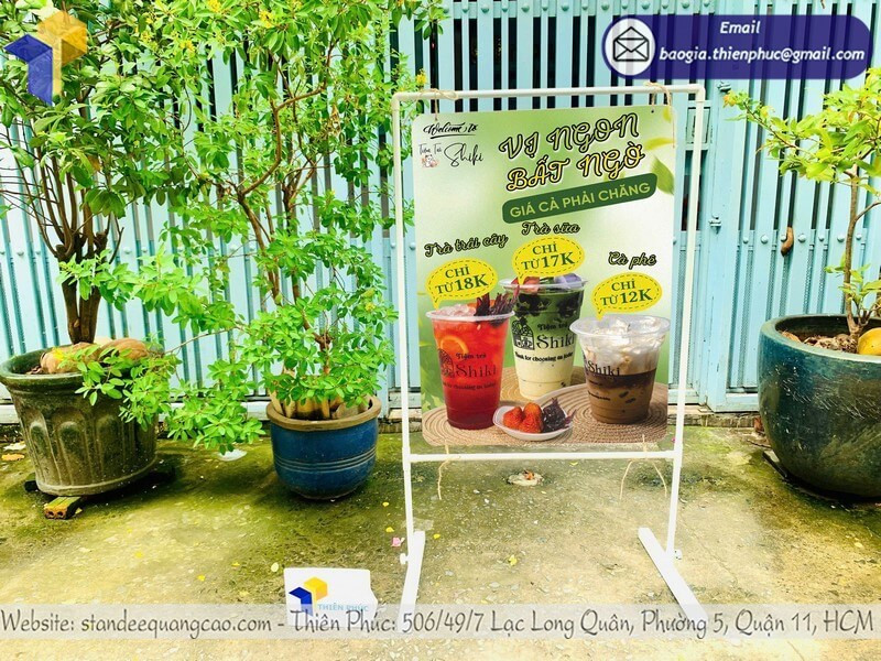 Cung Cấp Standee Khung Treo Giá Rẻ – Giá Tốt, Uy Tín, Liên Hệ Ngay!