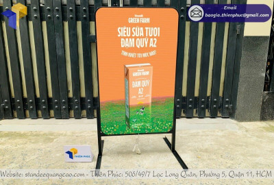 Bảng Hiệu Hộp Đèn Đứng Giá Rẻ, Bền Đẹp – Đặt Hàng Liền Tay