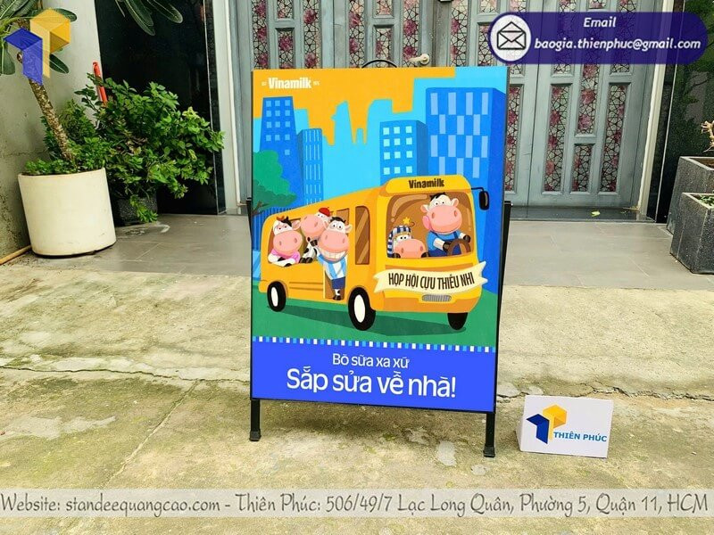 In Standee Theo Yêu Cầu – Hỗ Trợ Thiết Kế Miễn Phí, Giao Hàng Nhanh