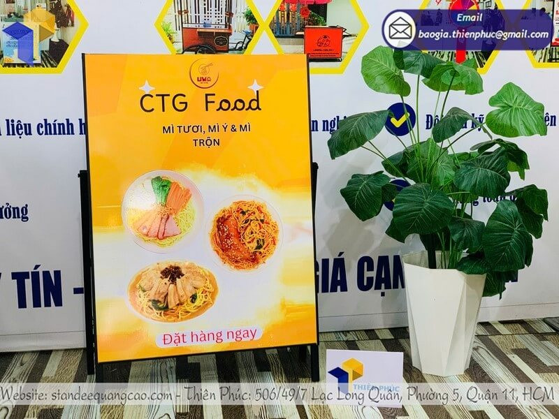 Dịch Vụ In Standee Sự Kiện Trọn Gói – Nhanh Chóng, Chất Lượng Hiệu Quả