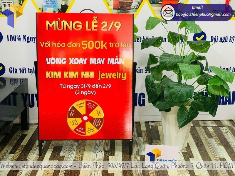 Top Công Cụ Marketing 2025 – Standee Quảng Cáo Đẹp, Chi Phí Thấp