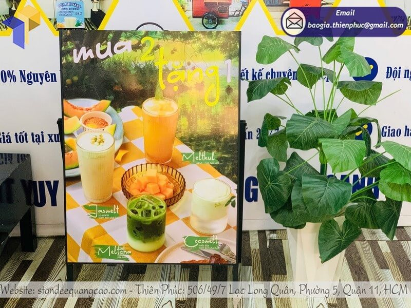 Standee Quảng Cáo Sự Kiện – Công Cụ Marketing Gọn Nhẹ, Chi Phí Thấp