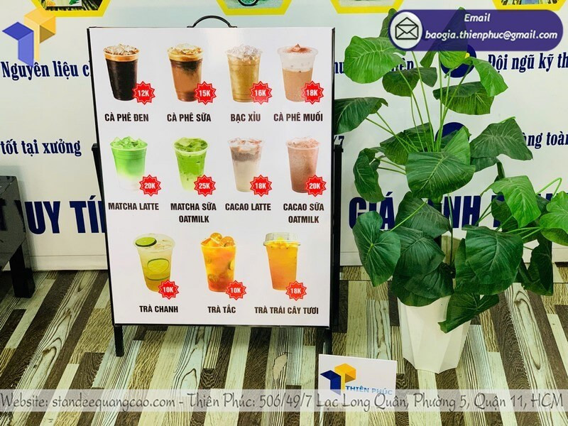 Đặt Hàng Tại Địa Chỉ Sản Xuất Standee Uy Tín – Giá Tốt, In Ấn Sắc Nét