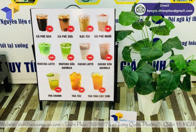 Đặt Hàng Tại Địa Chỉ Sản Xuất Standee Uy Tín – Giá Tốt, In Ấn Sắc Nét
