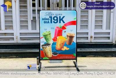 Bảng Hiệu Quảng Cáo Ngoài Trời Giá Rẻ, Đẹp Nổi Bật, Thu Hút Khách Hàng