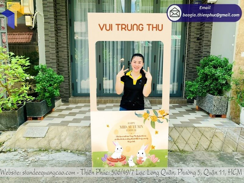 Backdrop Check In Sự Kiện Giá Rẻ – Thiết Kế Nhanh, Thi Công Trọn Gói