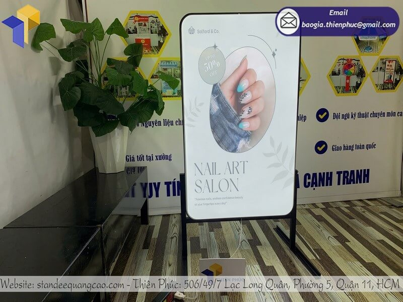 Đặt Làm Biển Quảng Cáo Đứng Ngoài Trời Chất Lượng, Nhận Báo Giá Ưu Đãi