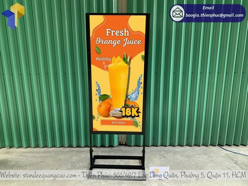 Xưởng In Standee Uy Tín – Nhiều Mẫu Mã, In Ấn Chuyên Nghiệp
