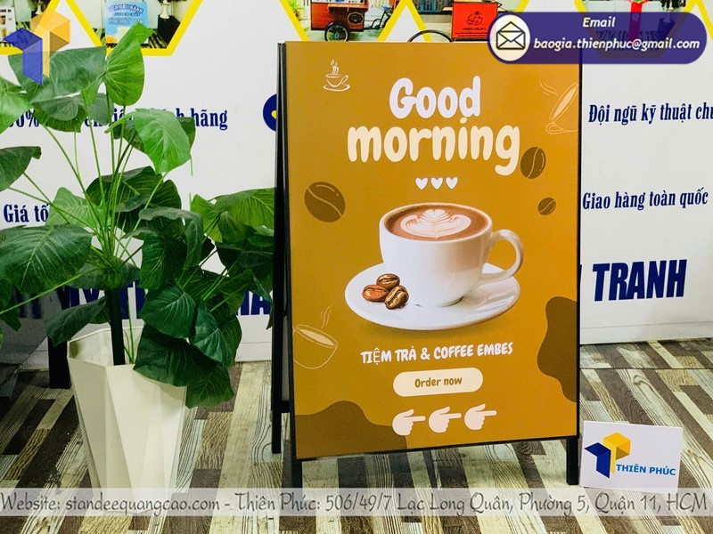 Thiết Kế Bảng Hiệu Quảng Cáo Đẹp, Bền Bỉ – Thu Hút Mọi Ánh Nhìn