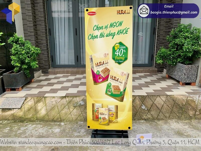 Mẫu Standee Đẹp, Sáng Tạo – Nâng Tầm Thương Hiệu Của Bạn
