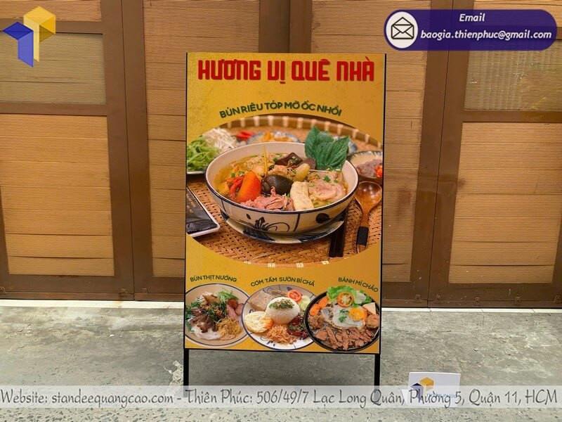 Biển Quảng Cáo Đứng Ngoài Trời – Thu Hút Mọi Ánh Nhìn Tối Ưu Marketing