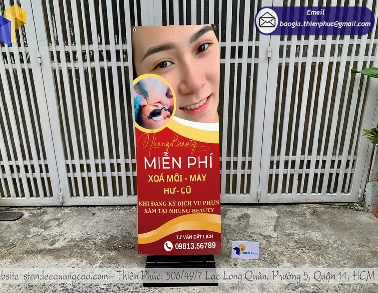 Biển Quảng Cáo Đứng Giá Tốt – Giải Pháp Marketing Ngoài Trời Hiệu Quả!