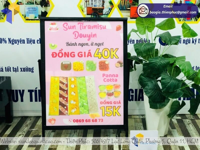 Sở Hữu Hộp Đèn Siêu Mỏng – Thu Hút Khách Hàng, Quảng Cáo Ngay Tại Chỗ!