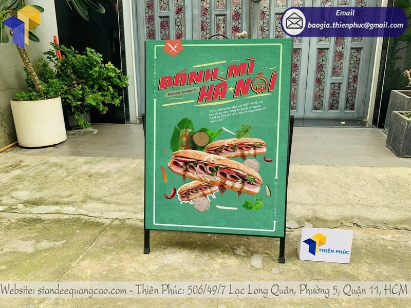 In Standee Theo Yêu Cầu – Gọi Ngay Để Nhận Báo Giá Ưu Đãi