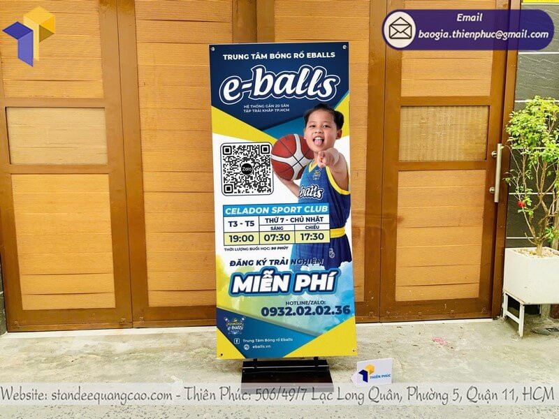 In Standee Nhanh Giá Rẻ – Đặt Ngay, Giao Liền Trong Ngày!