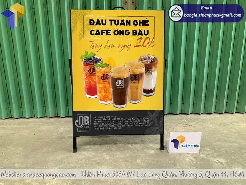 Đặt In Standee Theo Yêu Cầu – Dịch Vụ Uy Tín, Giá Cạnh Tranh