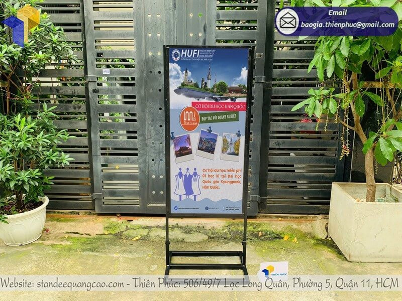 Đặt Standee Quảng Cáo Chuyên Nghiệp – Tư Vấn, Thiết Kế, In Ấn Miễn Phí