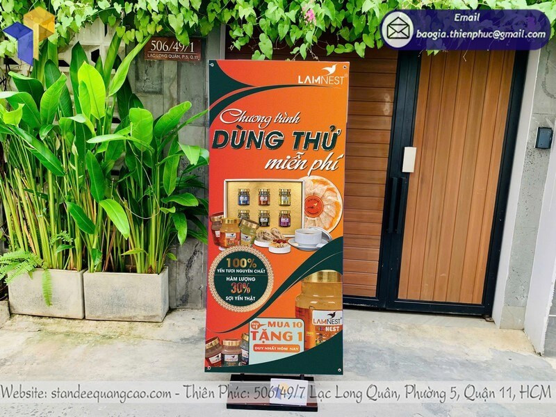Đặt In Standee Quảng Cáo Tại Nơi In Uy Tín – In Đẹp, Thiết Kế Ấn Tượng